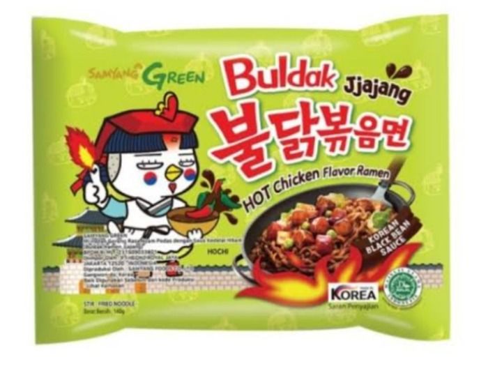 Buldak Jjajang Hot Chicken Flavor Ramen Noodles