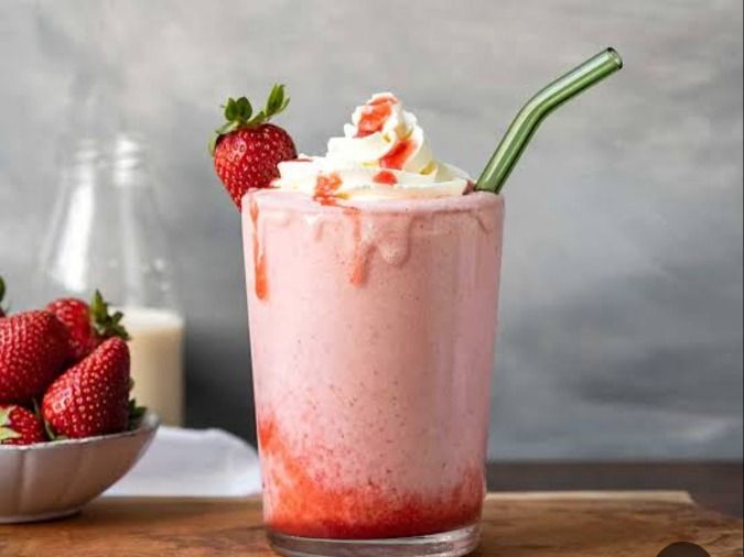 Strawberry Milkshake