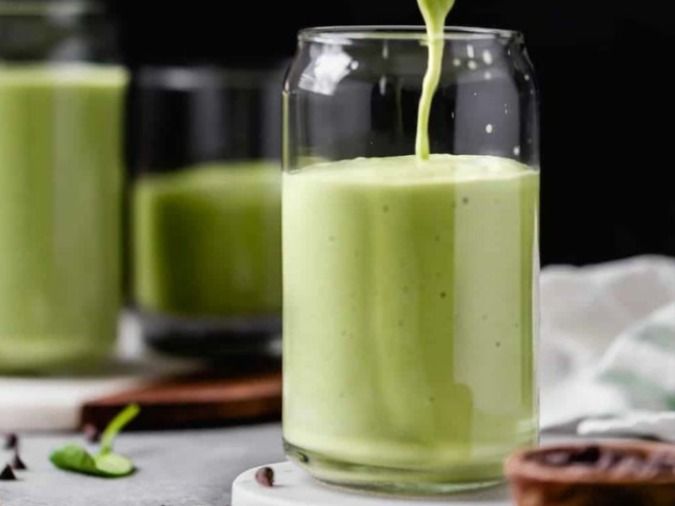 Avocado Milkshake