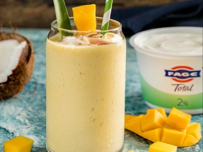 Pineapple Milkshake