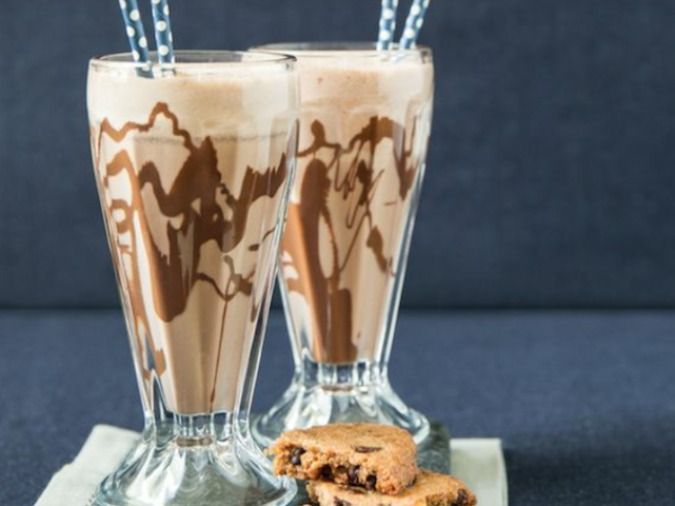 Choco Milo Milkshake