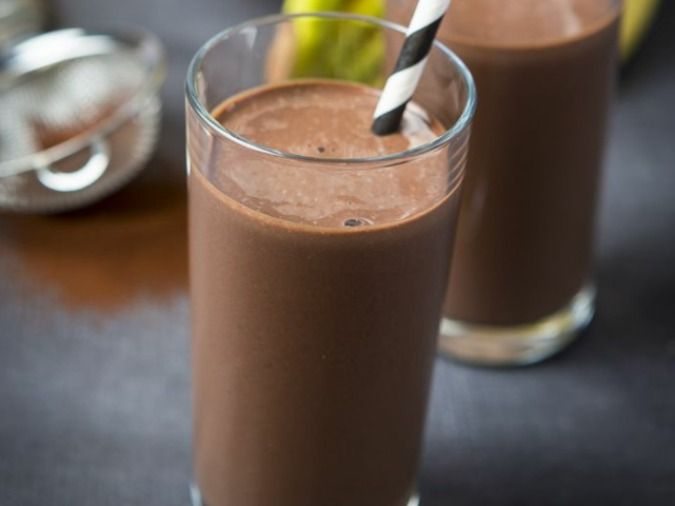 Choco Banana Milkshake
