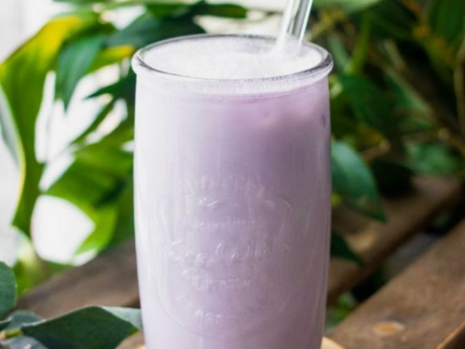 Taro Milkshake