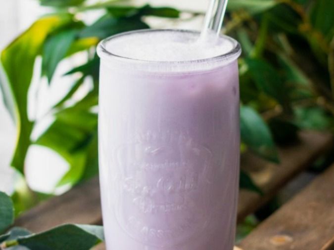 Cheese Taro Milkshake