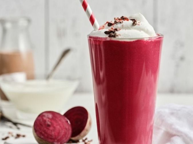 Red Velvet Milkshake