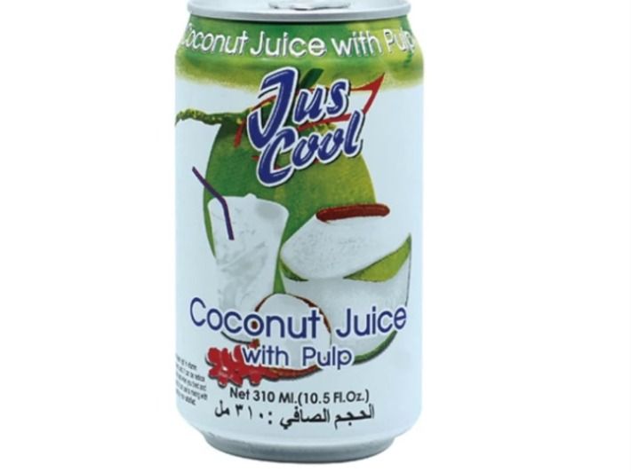 Just Cool Coconut Juice with Pulp