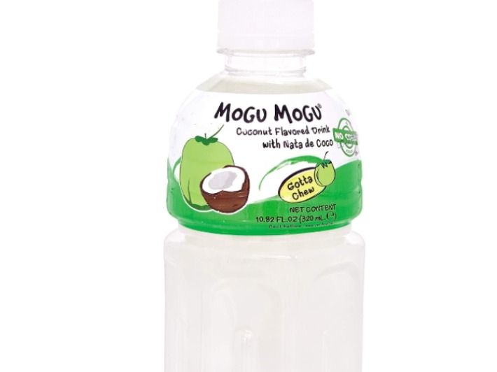 Mogu Mogu Coconut Flavoured Drink With Nata De Coco
