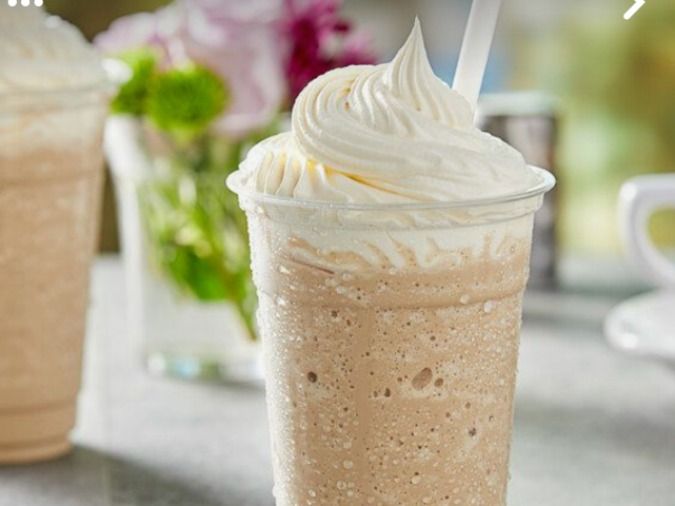 Vanilla Latte Frappe