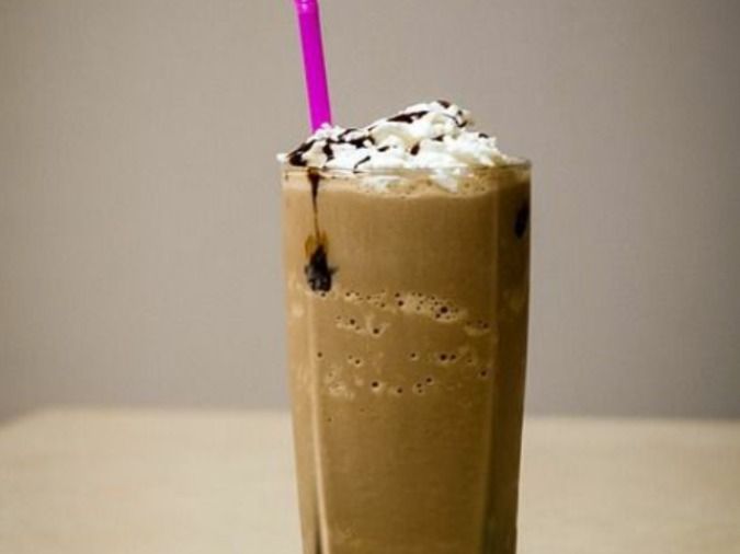 Avocado Cappuccino Frappe