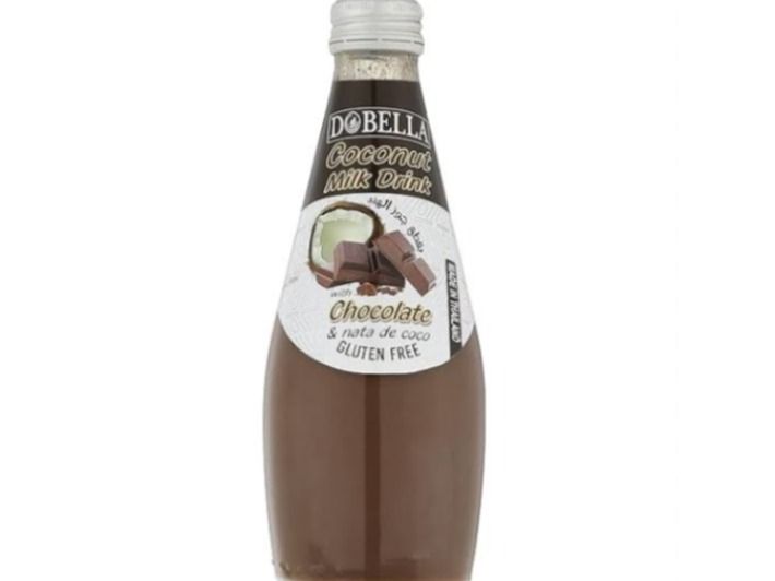 Dobella Coconut Milk Drink With Chocolate & Nata De Coco