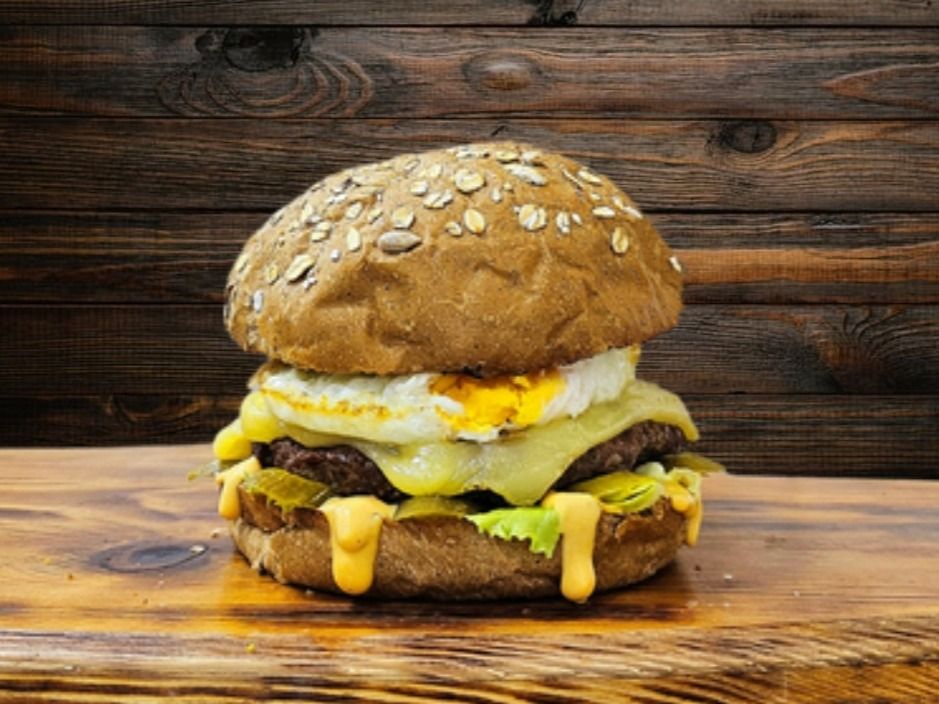 Eggcellent Beef Burger