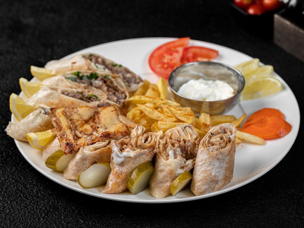 Al Aseel Shawarma Meal