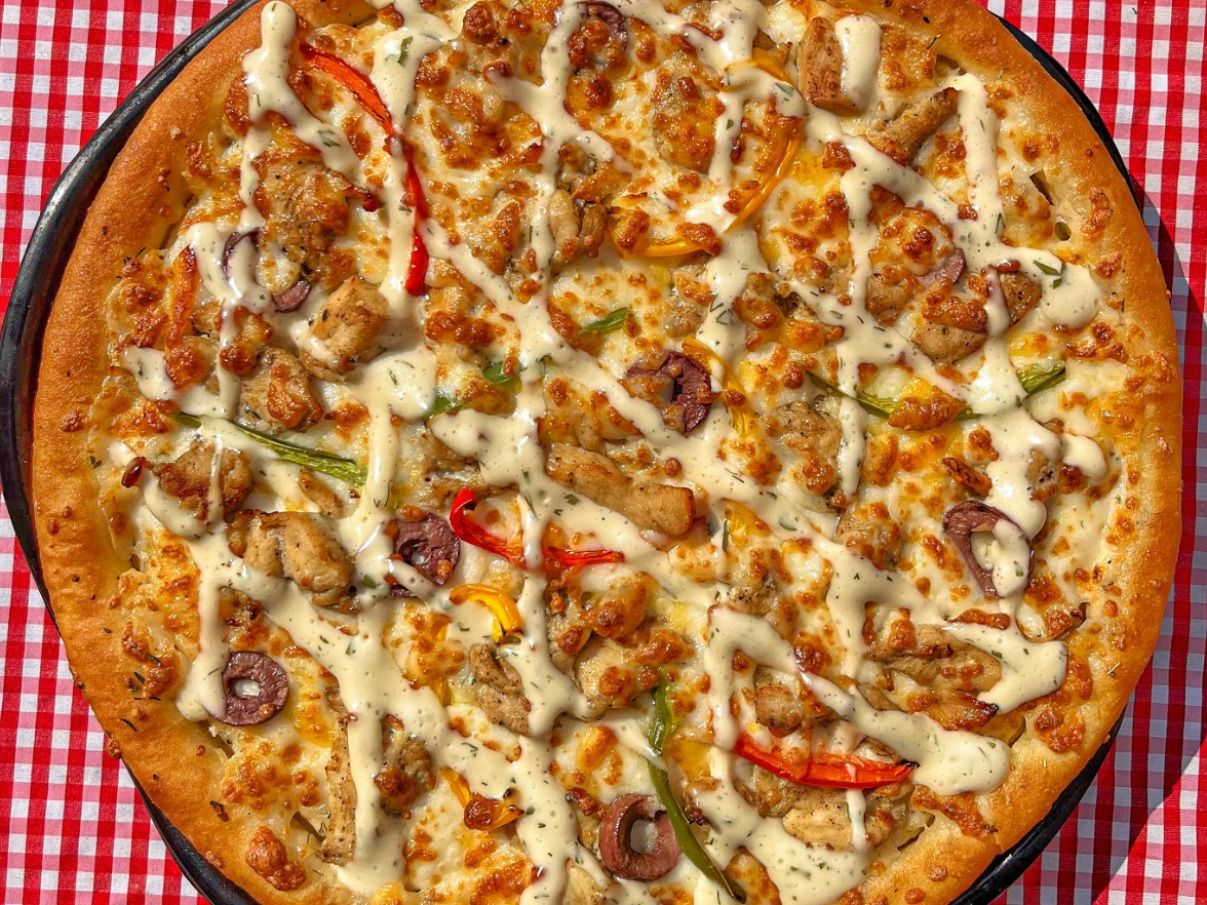 Ranch Chicken Pizza