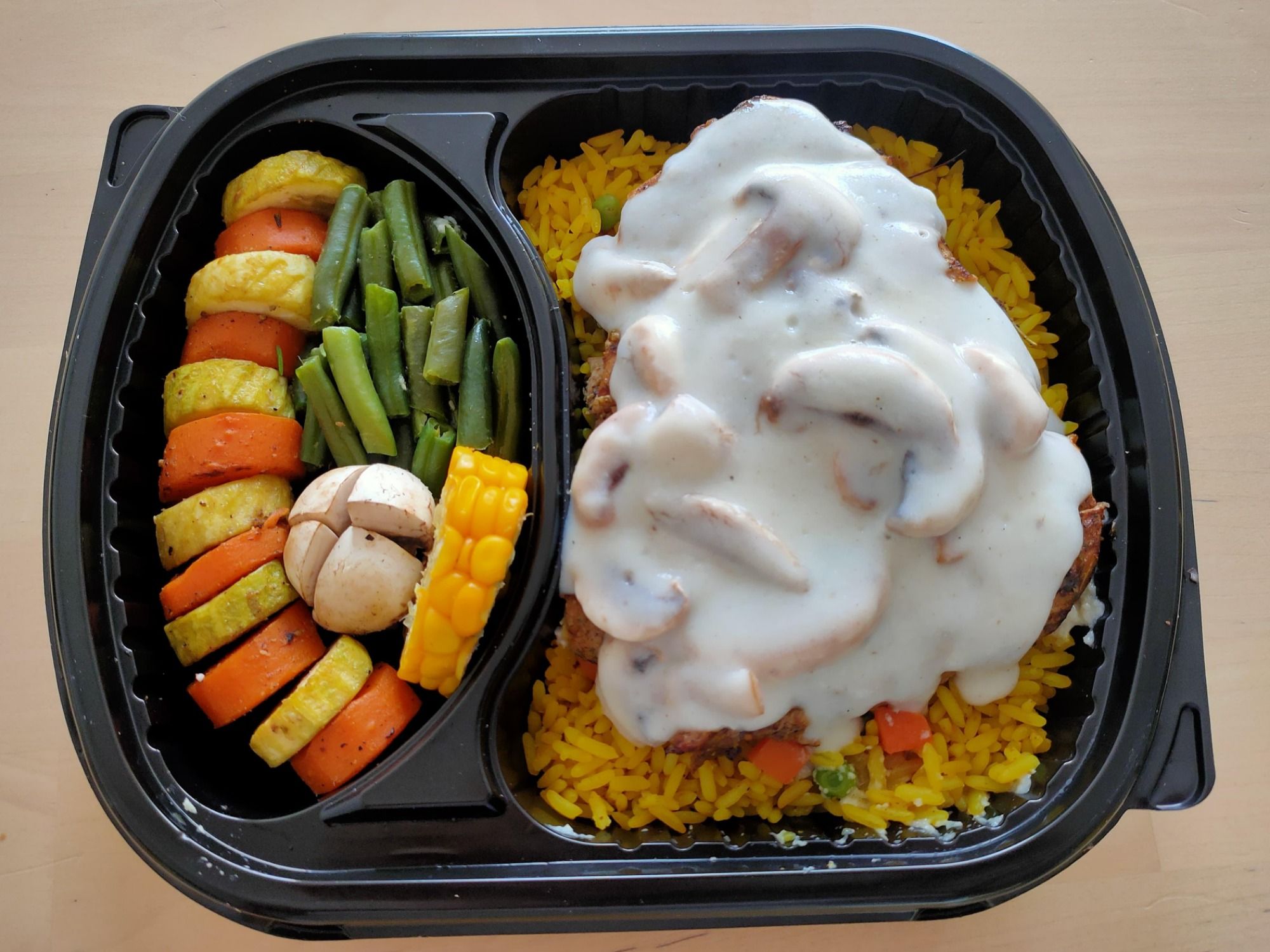 High Protein - Chicken Mushroom - 630 Cal