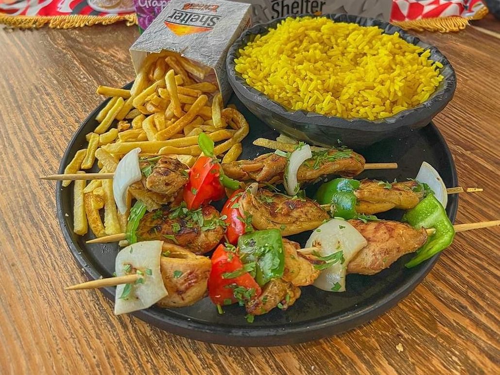 Shish Tawook Meal