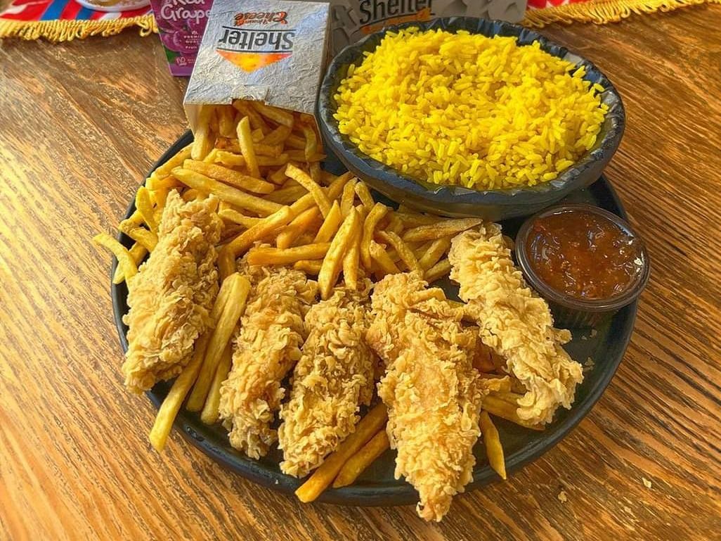 Crunchy Strips Meal