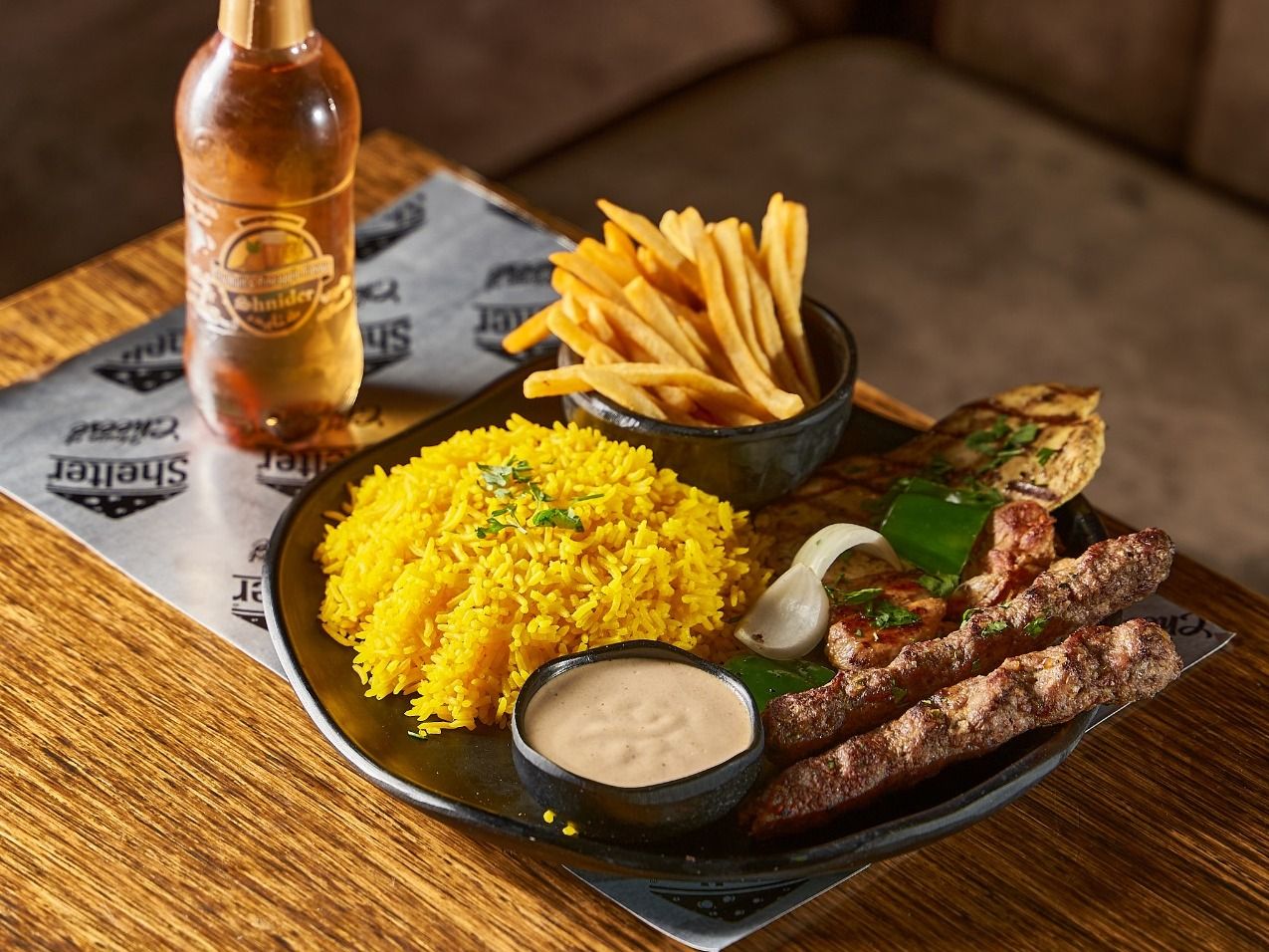 Mixed Grill Meal