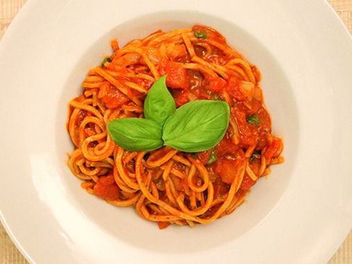 Neapolitan Spaghetti