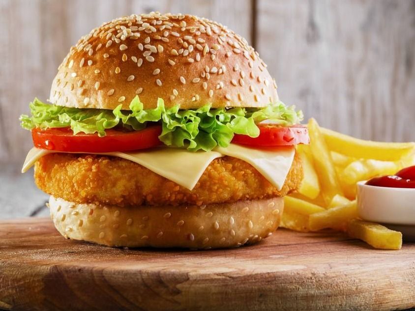 Chicken Burger Sandwich