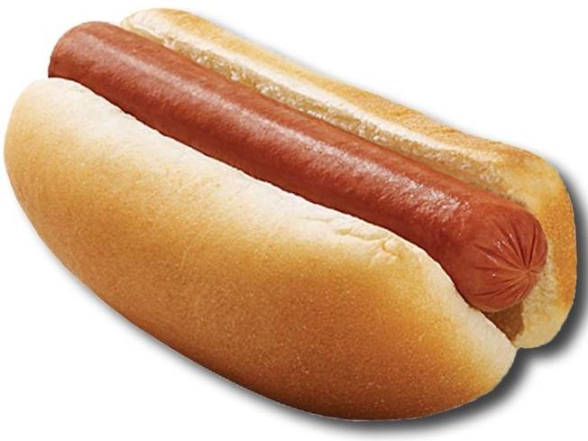 Hot dog sandwich