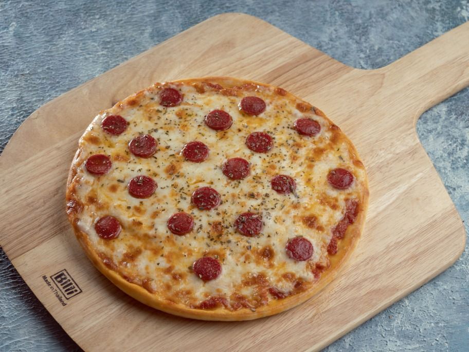 Supreme Ranch Pizza