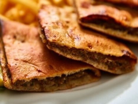 Charcoal Grilled Arayes