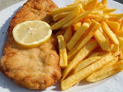 Escalope Pane Platter
