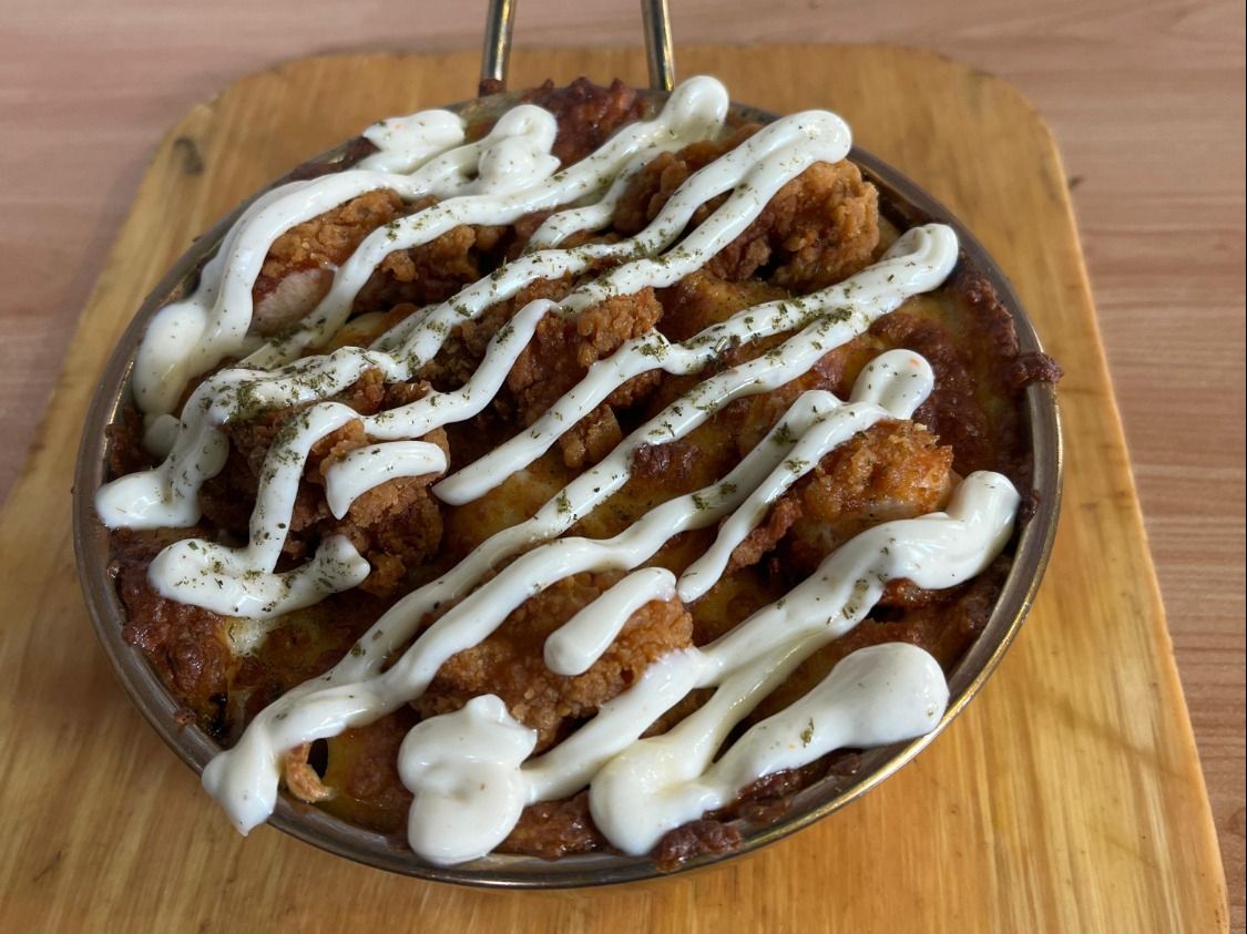 Pasta Fried Chicken