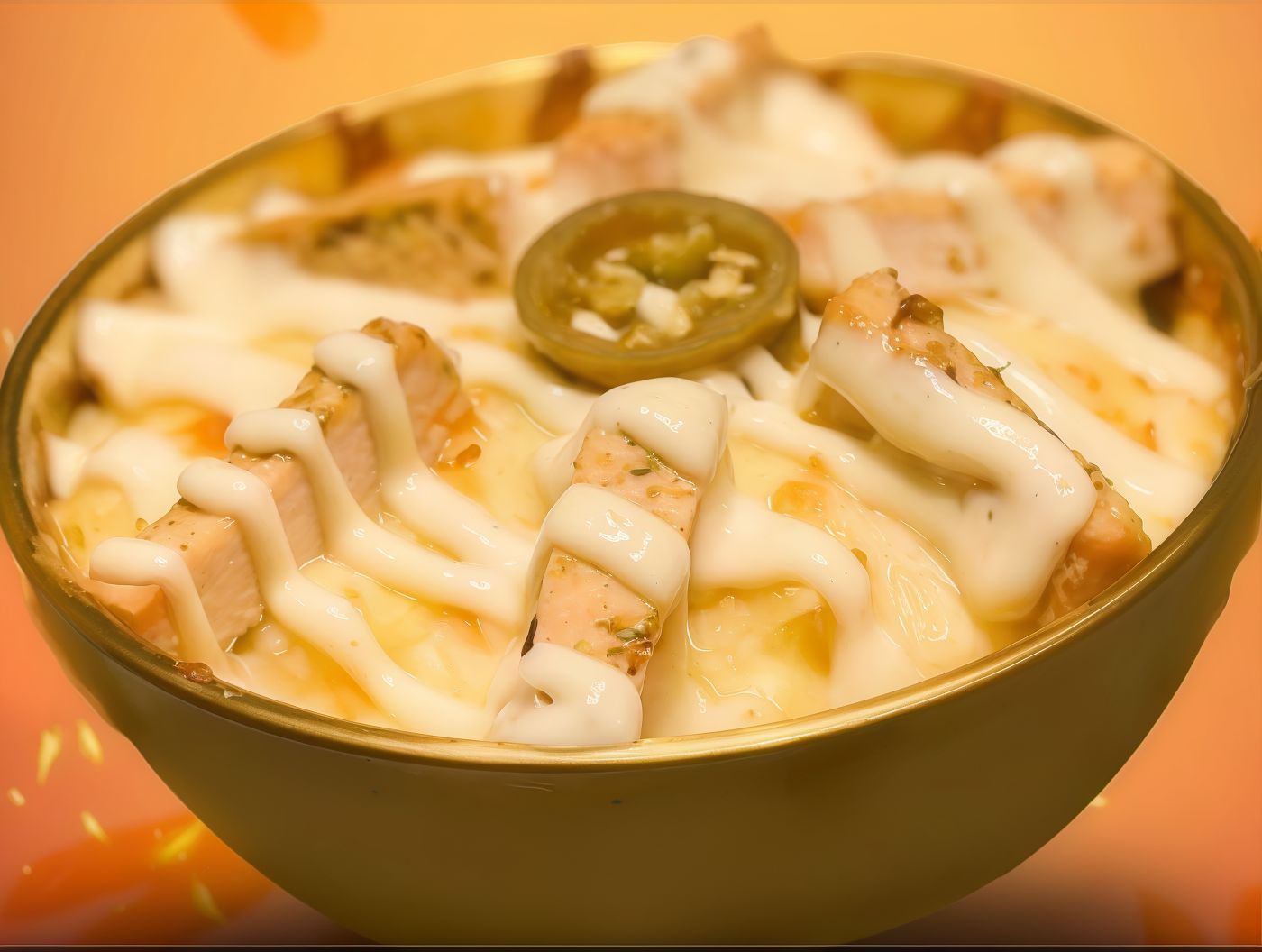 Pasta Chicken Ranch