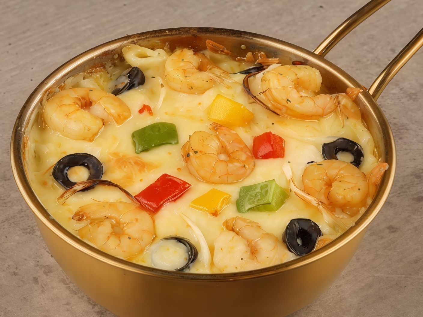 Seafood Shrimp Pasta