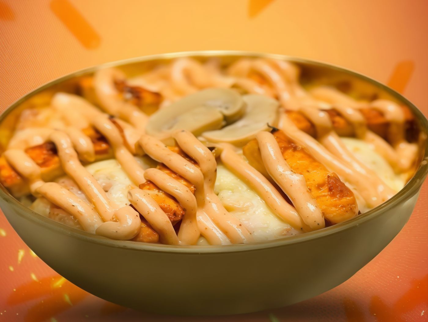 Pasta Chiken Super Red