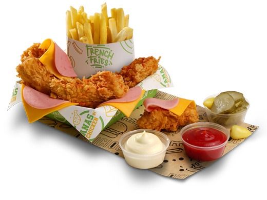 Zinger Meal