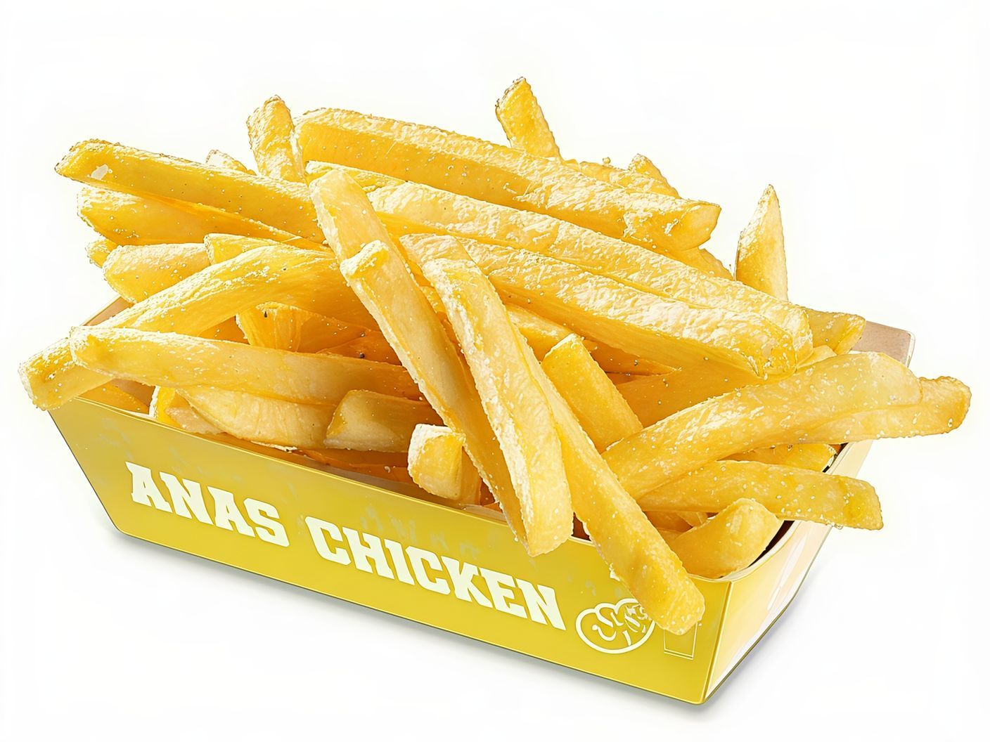 A Packet Of French Fries