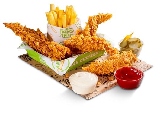 Crispy Chicken Meal