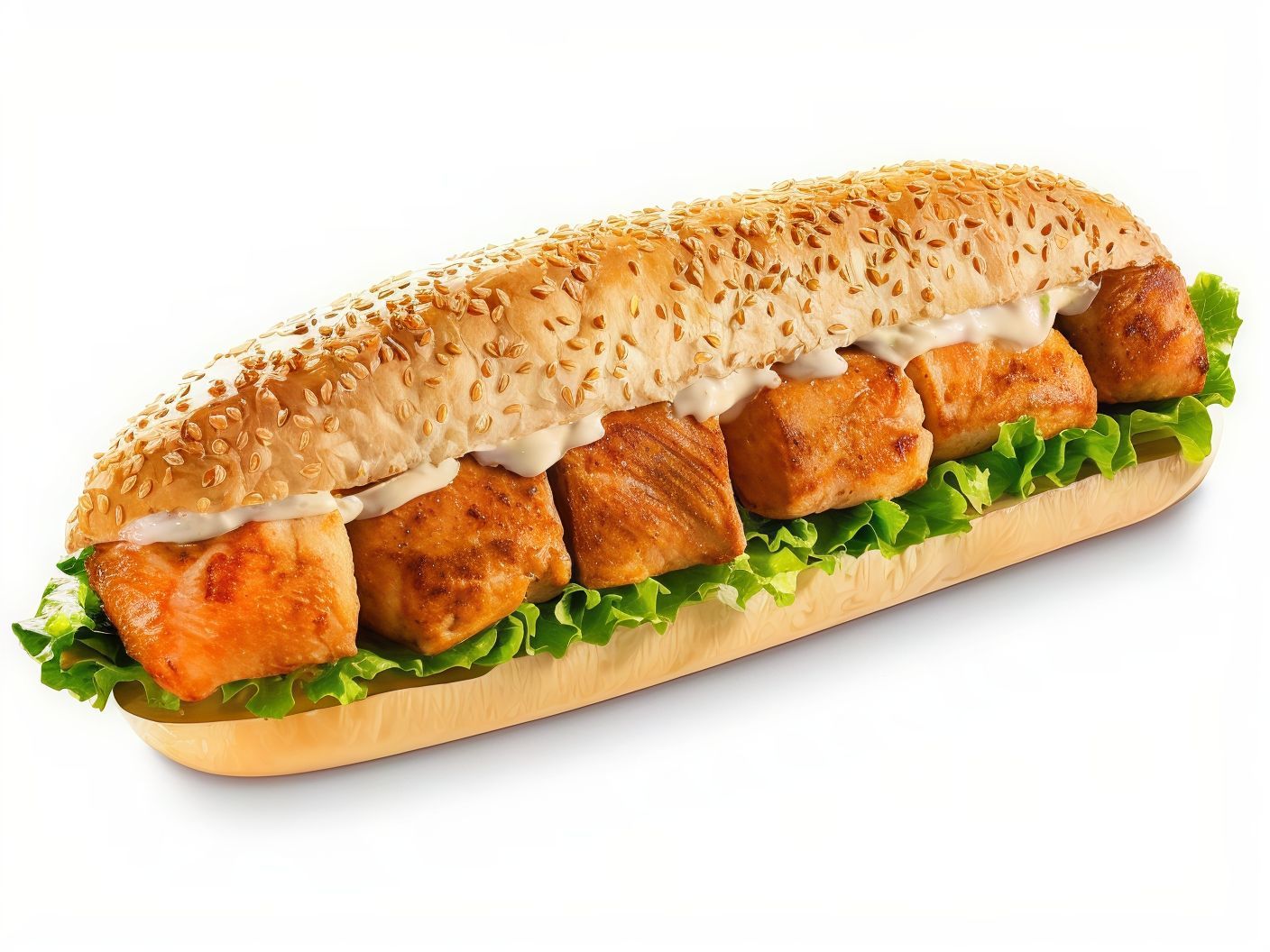 Shish Tawook Sandwich