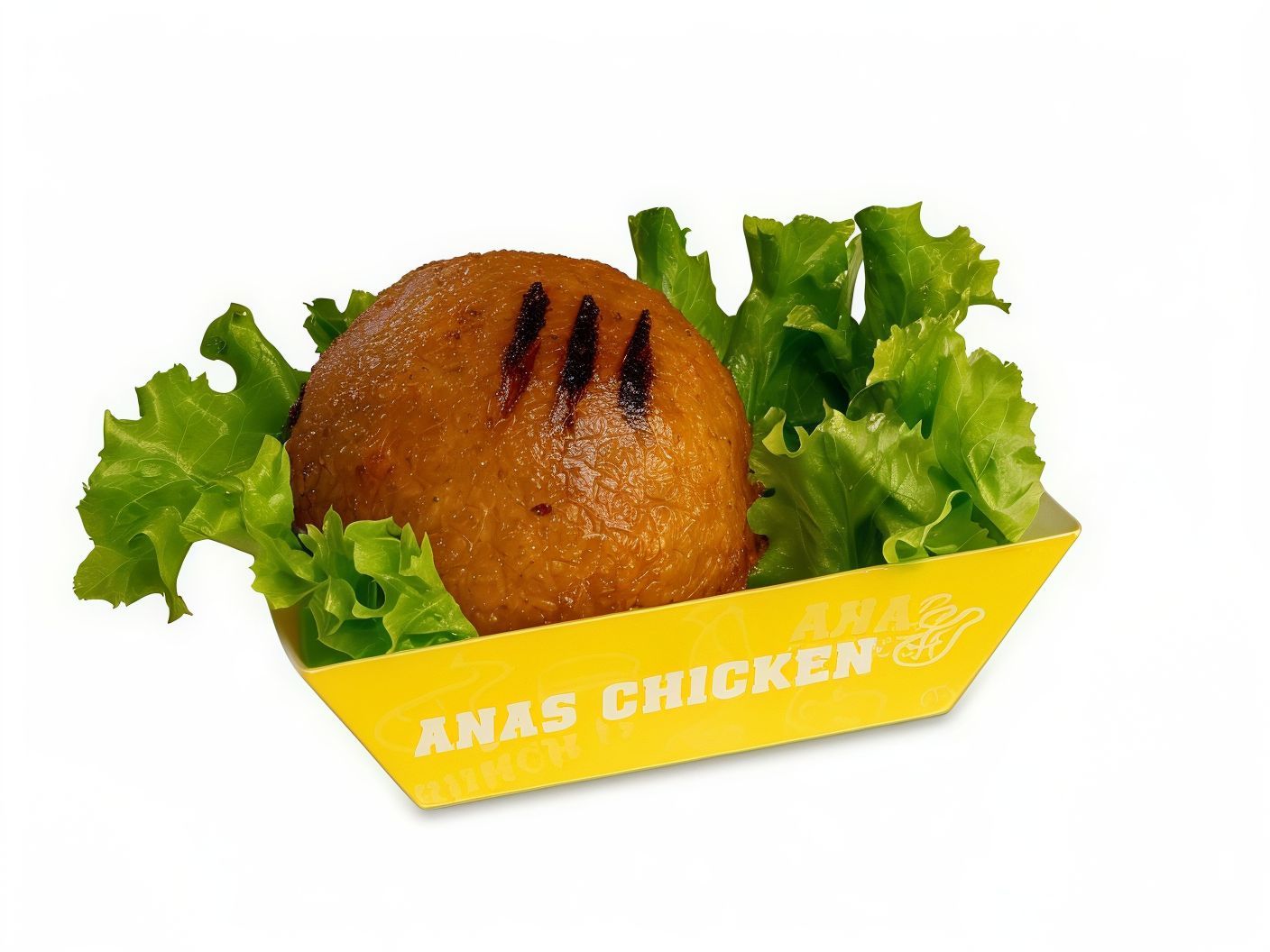 A Piece Of Fried Or Grilled Kebbah