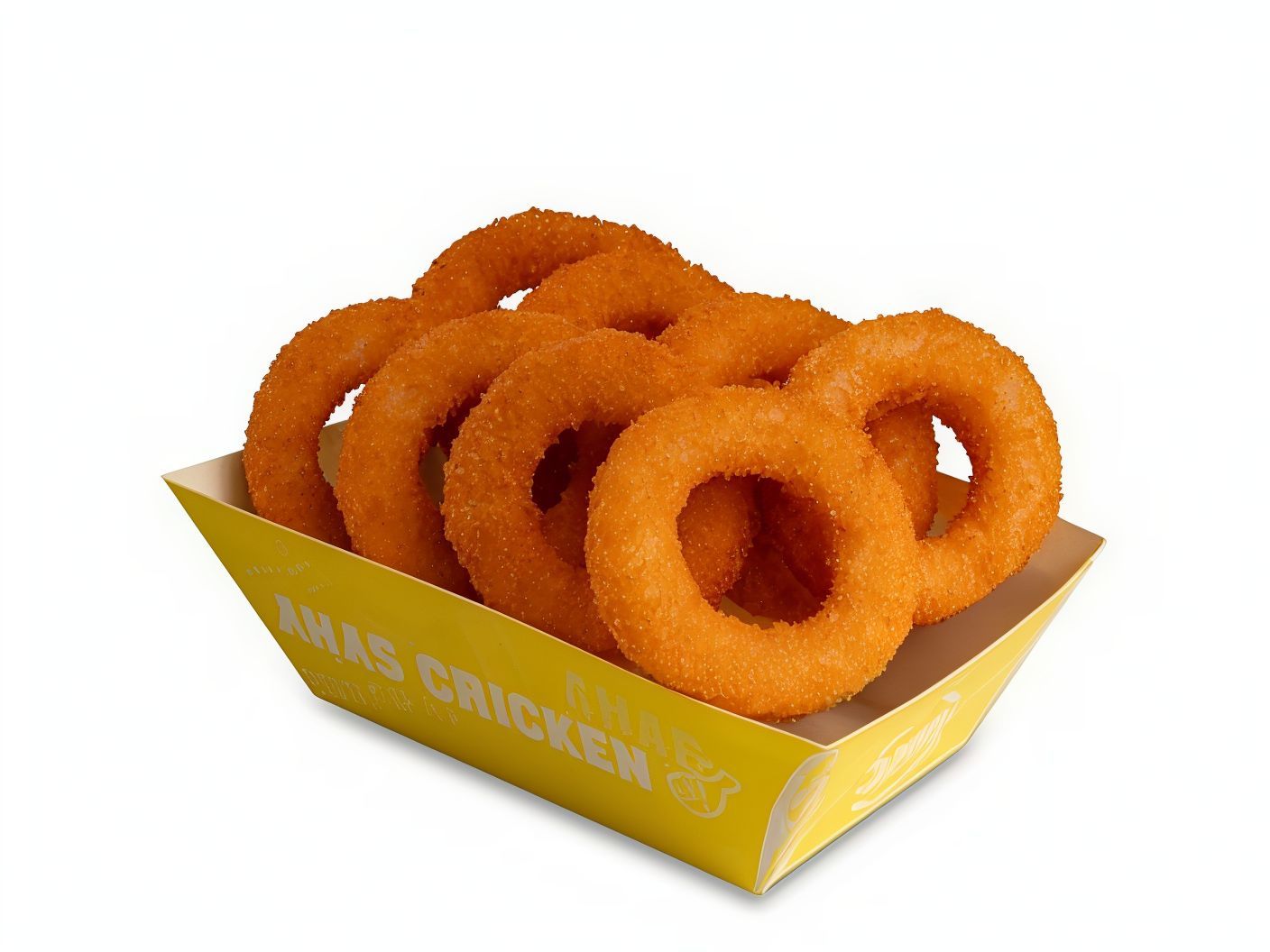 7 Pieces Of Crispy Onion Rings