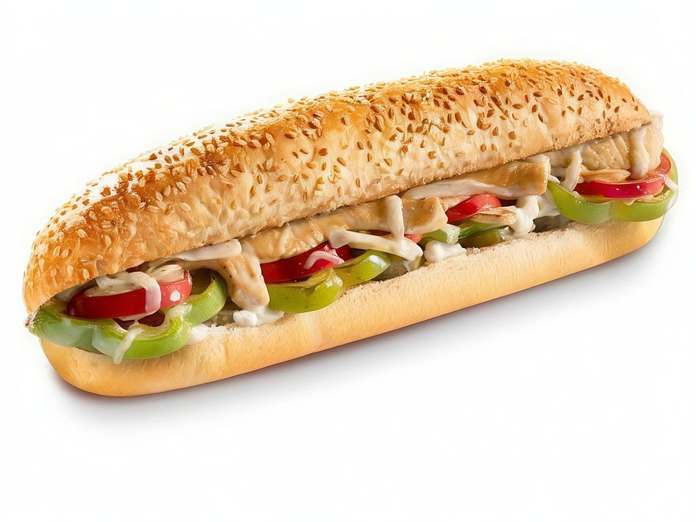 Chicken Fajita Sandwich