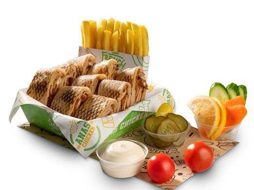 Super Arabic Shawerma Meal