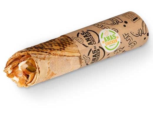 Chicken Shawerma Sandwich