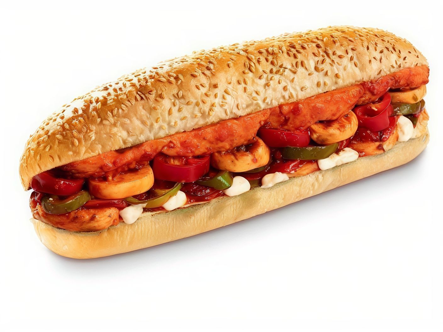 Mexican Chicken Sandwich