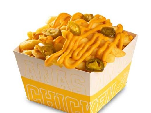 Potatoes With Cheddar Or Mozzarella Cheese