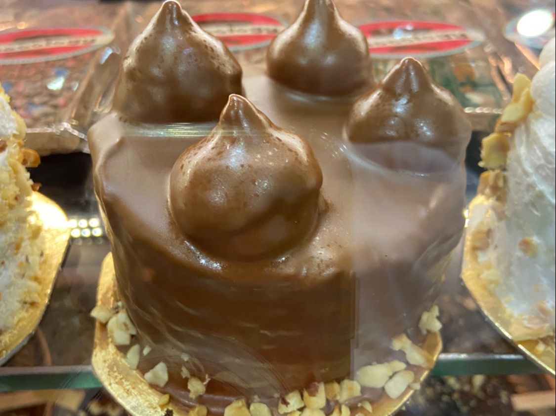 Mini Cake Nutella