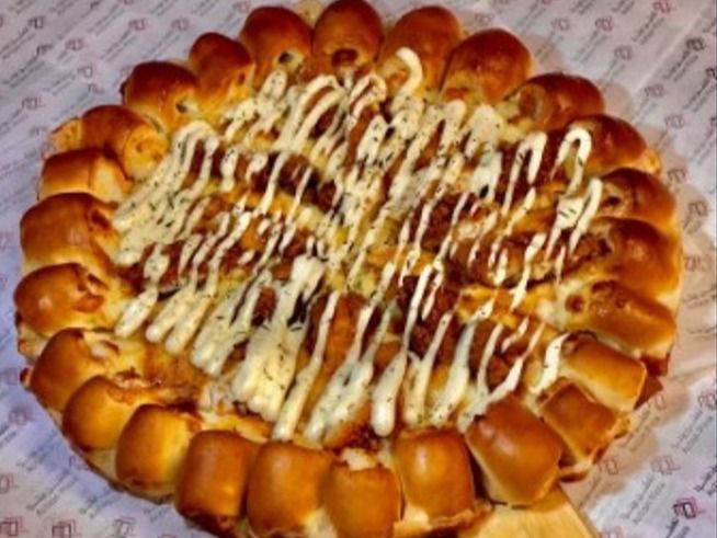 Pizza Fried Chicken