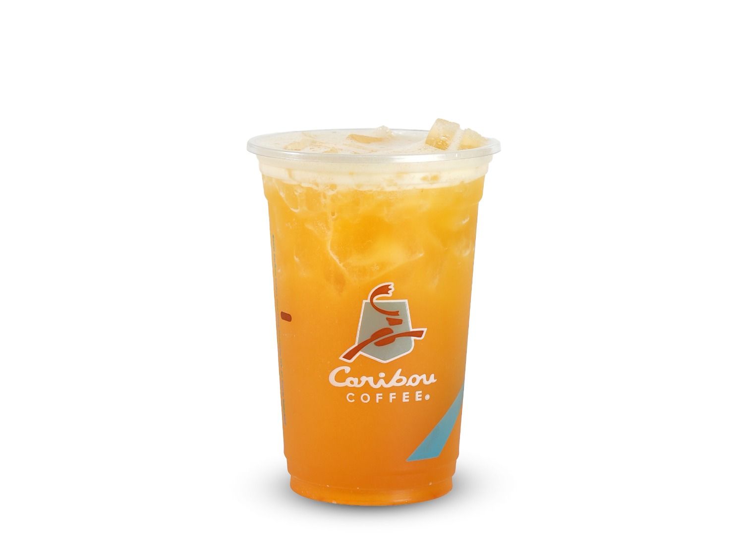 Iced Green Tea Mango & Coconut