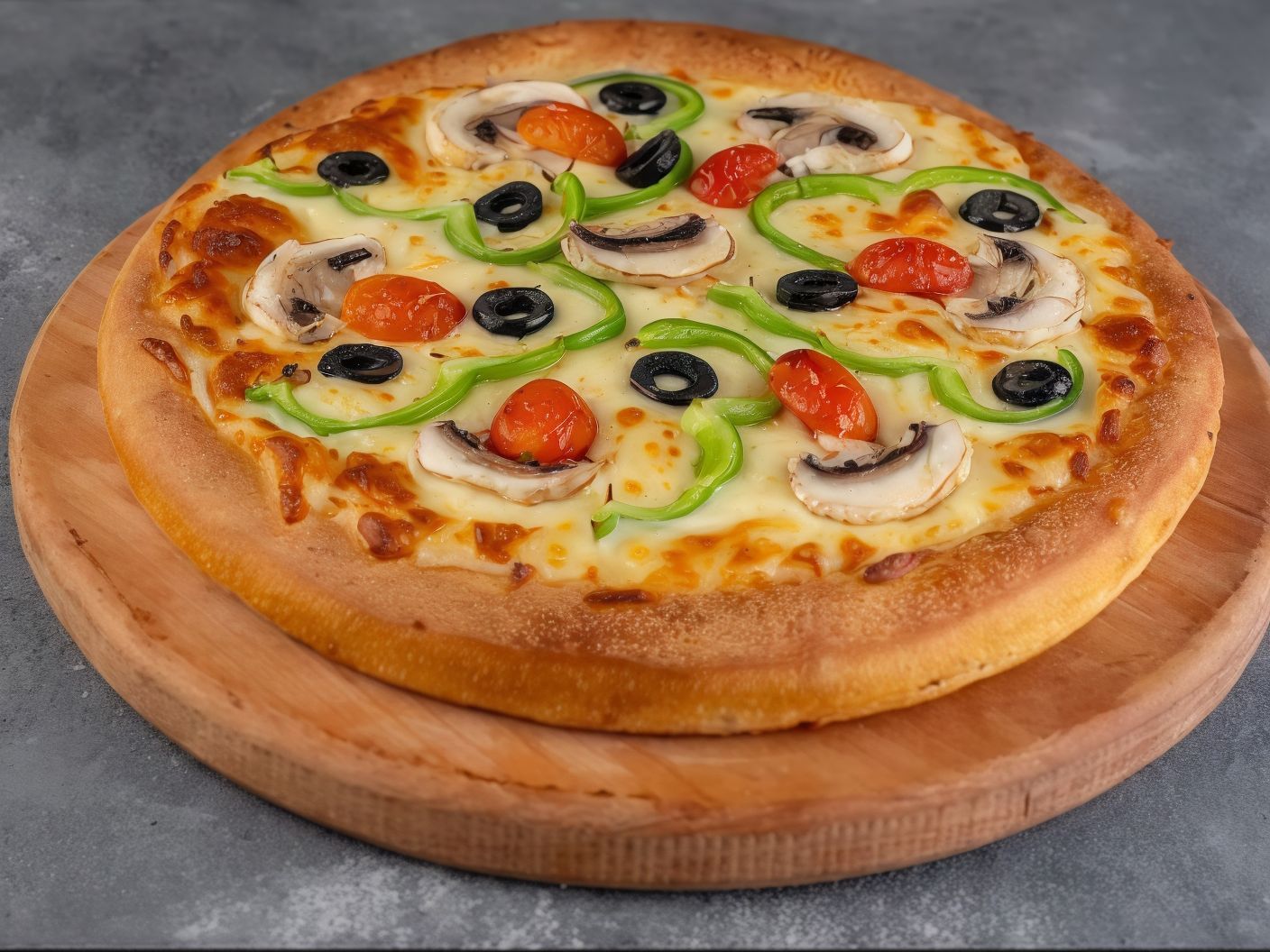 Vegetable Pizza