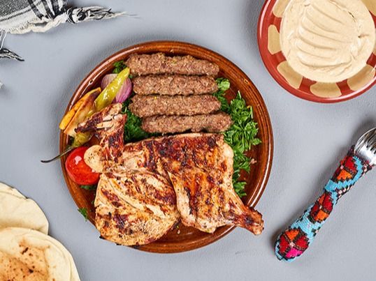 Mix Chicken And Kofta