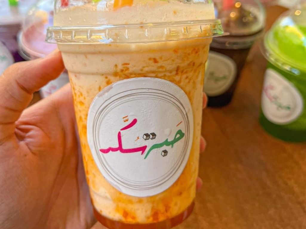 Peach Milk Shake