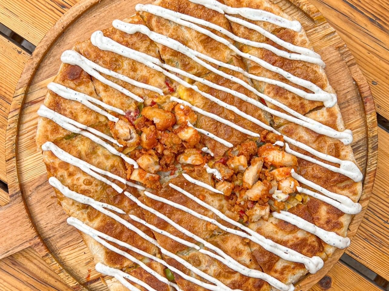 Buffalo Chicken Ranch