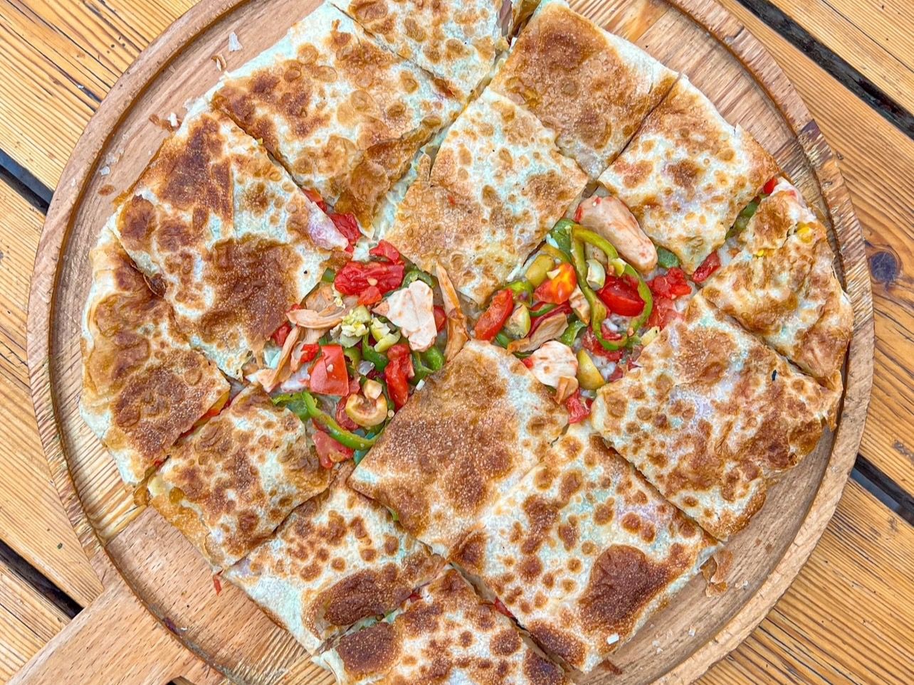 Vegan vegetable pie
